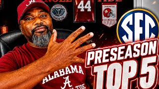 Kangaroo Black's Preseason SEC Top Five  Rankings-2026