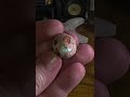 I love Mexican Fire Opal, it has some amazing displays of colour and unique host rock. #opal #opals
