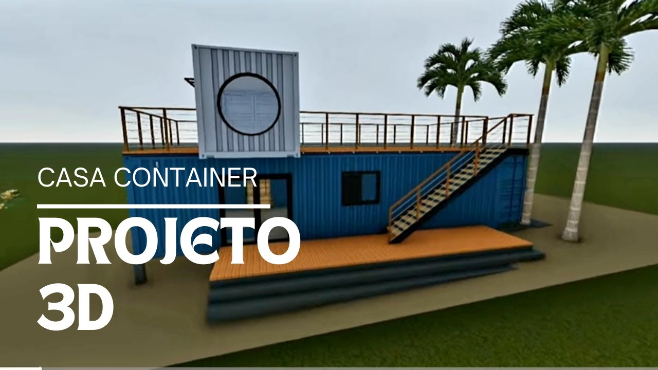 Casa Container - Projeto PASSO A PASSO - Dicas FUNDAMENTAIS #3 - YouTube