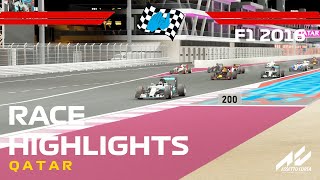 Bravo F1 2016 Qatar Highlights Etto Corsa