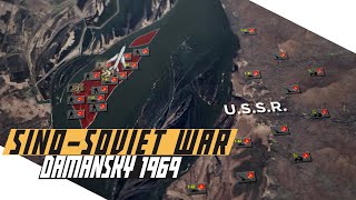 Damansky incident  How China and USSR Almost Went to War  Cold War