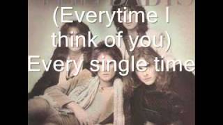 The Babys - Every Time I Think Of You [HQ Audio] + Lyrics chords