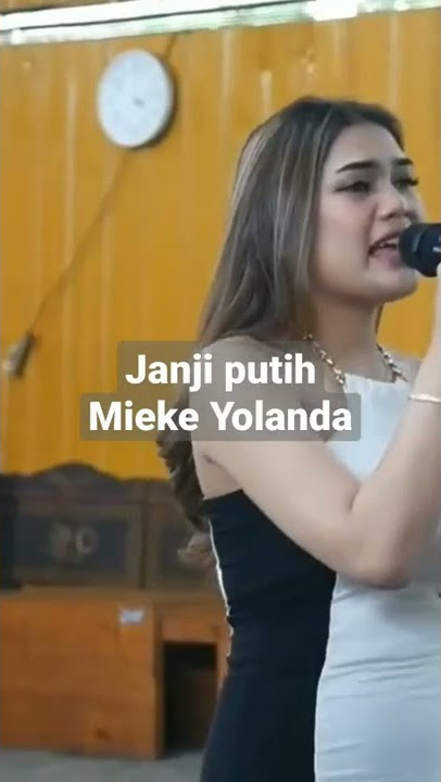 Janji Putih - Mieke Yolanda #janjiputih #dangdutkoplo #shorts