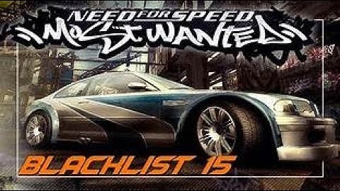 Need for Speed™ Most Wanted 2005 Career Mode Gameplay part 2