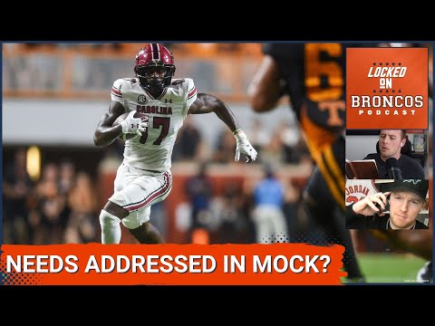 Denver Broncos Address Major Needs In Latest NFL Mock Draft