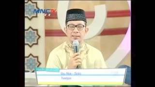 Ceramah Lucu Ustad Wijayanto - Dua Cinta Satu Atap
