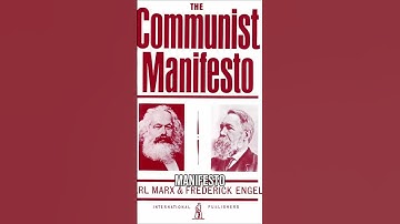 From the Communist Manifesto to the Hegelian Dialectic