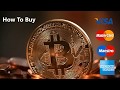 BUY BITCOIN WITH A CREDIT/DEBIT CARD - YouTube