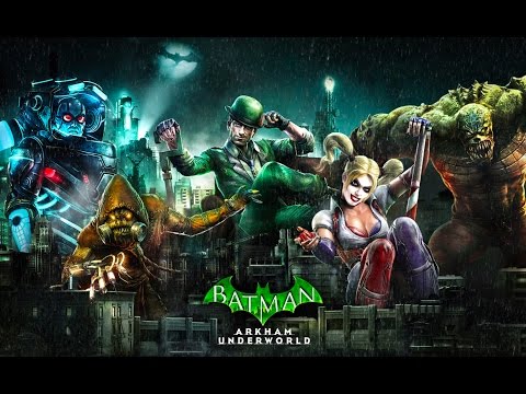 Batman: Arkham Underworld - Gameplay (ios, ipad) (RUS)