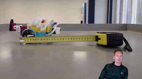 Programmeren met LEGO Spike - De robot leren rijden