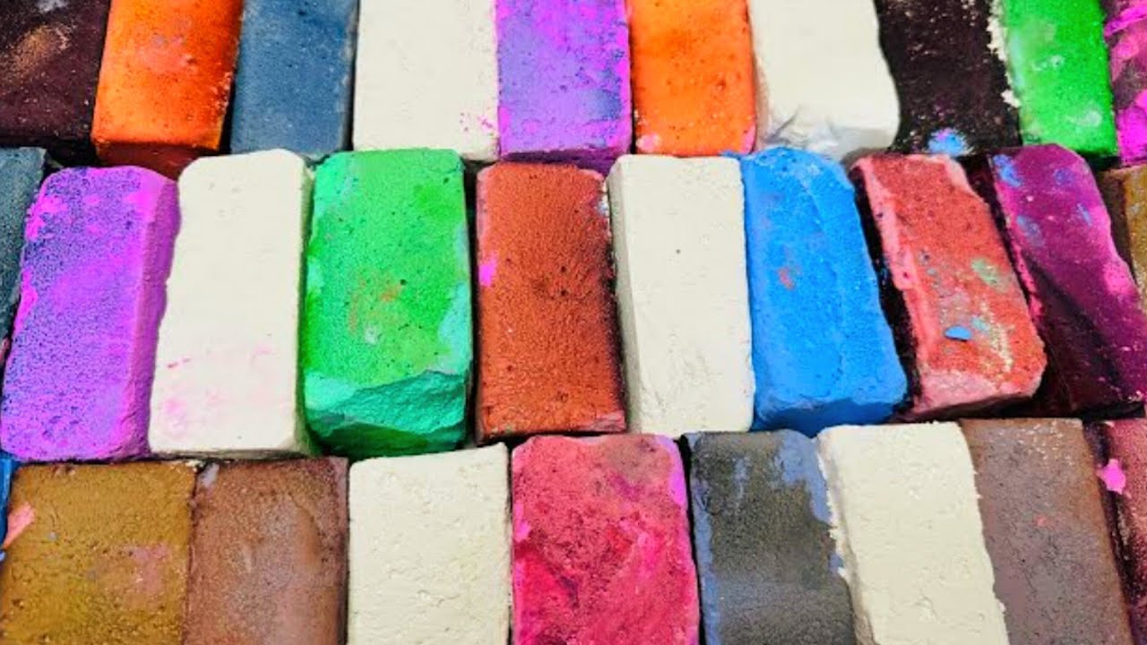 Crispy Soft Powdery Reform Gym Chalk Crush @chalkdream 