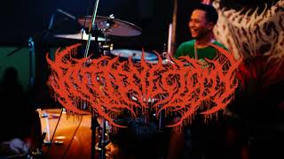 Rottenectomy - Kambing Hitam (Wol Drumcam Live At Tangerang Hellfest 2 05.11.2023)