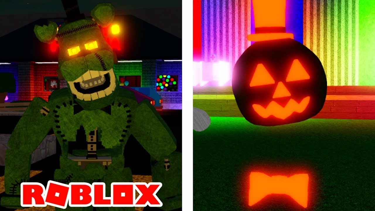 How To Get Dreadbear Badge And Magic Pumpkin Badge In Roblox Lefty S Arcade Land Roleplay Youtube - roblox lefty's pizzeria badges 2018