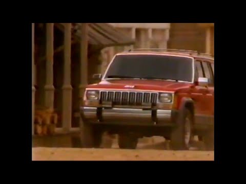 1990 Jeep Cherokee - Commercial - Head To Head Show Down