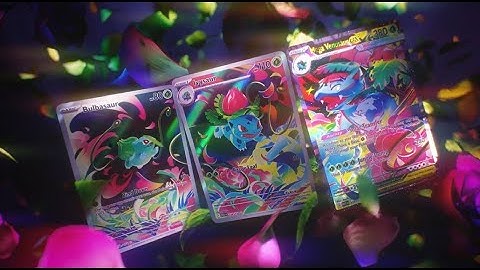 Megaevolución de JCC Pokémon | Anuncio de cartas