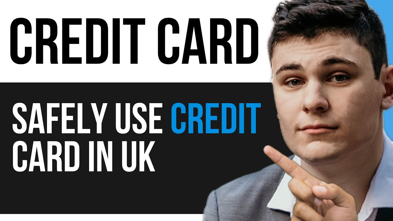 HOW TO SAFELY USE CREDIT CARD IN UK 2023 (EASY) YouTube