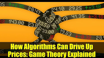 How Algorithms Can Drive Up Prices: Game Theory Explained