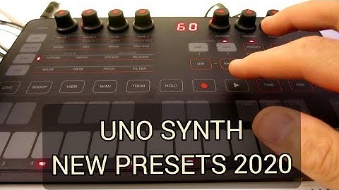 UNO Synth 2020 Free Preset by ManyFew