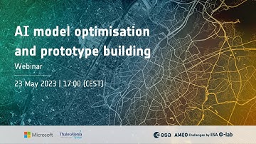 OrbitalAI Challenge: AI model optimisation and prototype building Webinar
