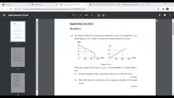 Chapter 5 and 6 Signals And System.