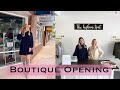 Opening our First Clothing Boutique