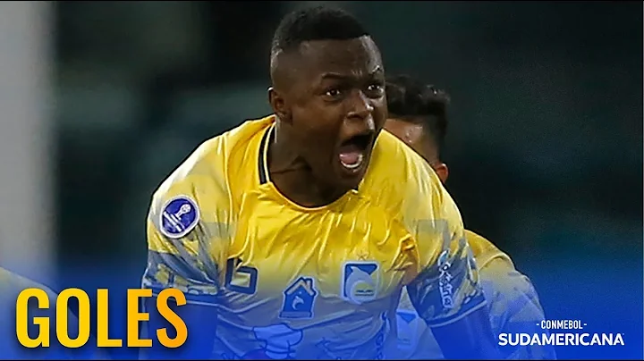 TODOS LOS GOLES DE JOSÉ ANGULO, DE DELFÍN, EN LA CONMEBOL SUDAMERICANA 2024