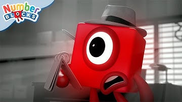 Solving Maths Mysteries 🔎 Homeschool 📚 Learn to Count | Numberblocks