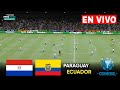 🔴EN VIVO: Paraguay vs Ecuador🏆Eliminatorias Mundial CONMEBOL 2025| Partido EN VIVO" PES eFOOTBALL