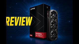 Review - XFX Radeon RX 7900XT Gaming Graphics Card with 20GB GDDR6, AMD RDNA 3 RX-79TMBAB