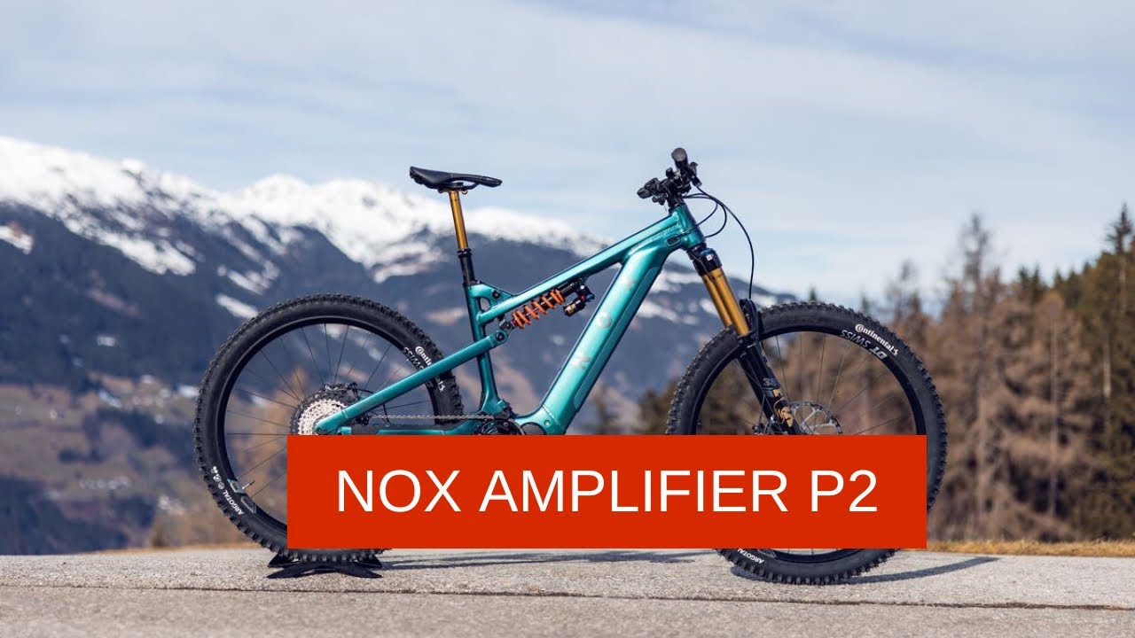 Discover the NOX Amplifier P2, an enduro e-MTB Made in Austria