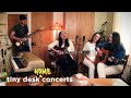 Capture de la vidéo The Staves: Tiny Desk (Home) Concert