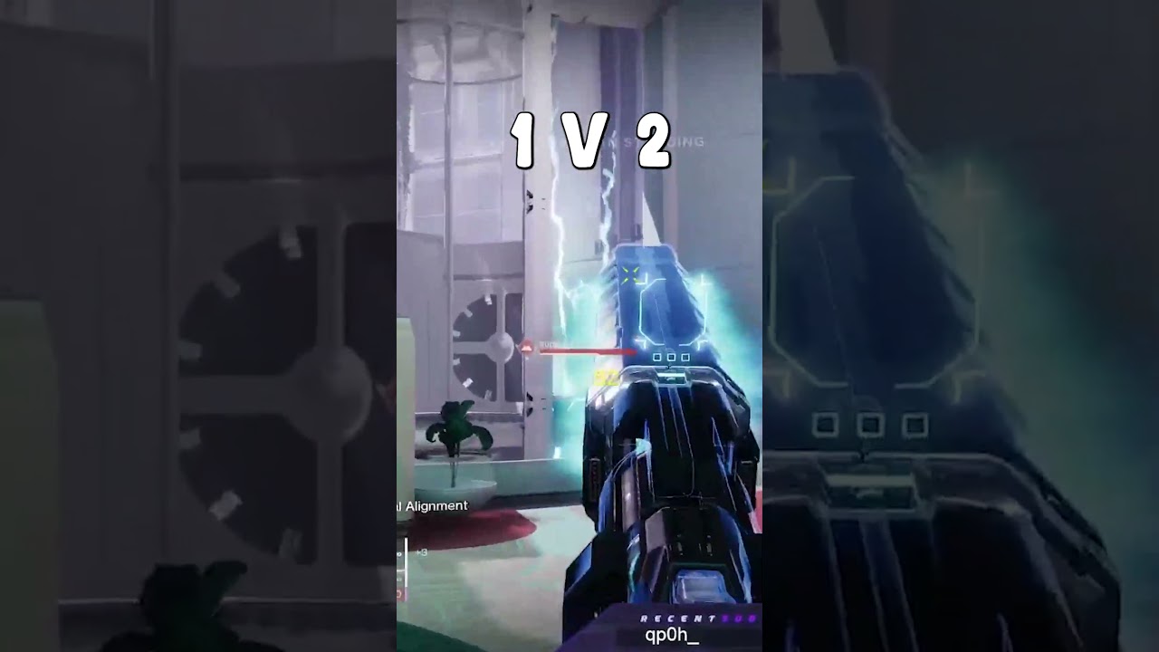 DMG did NOT expect this 1v5 clutch... #destiny2 #diffizzle #edgeofate