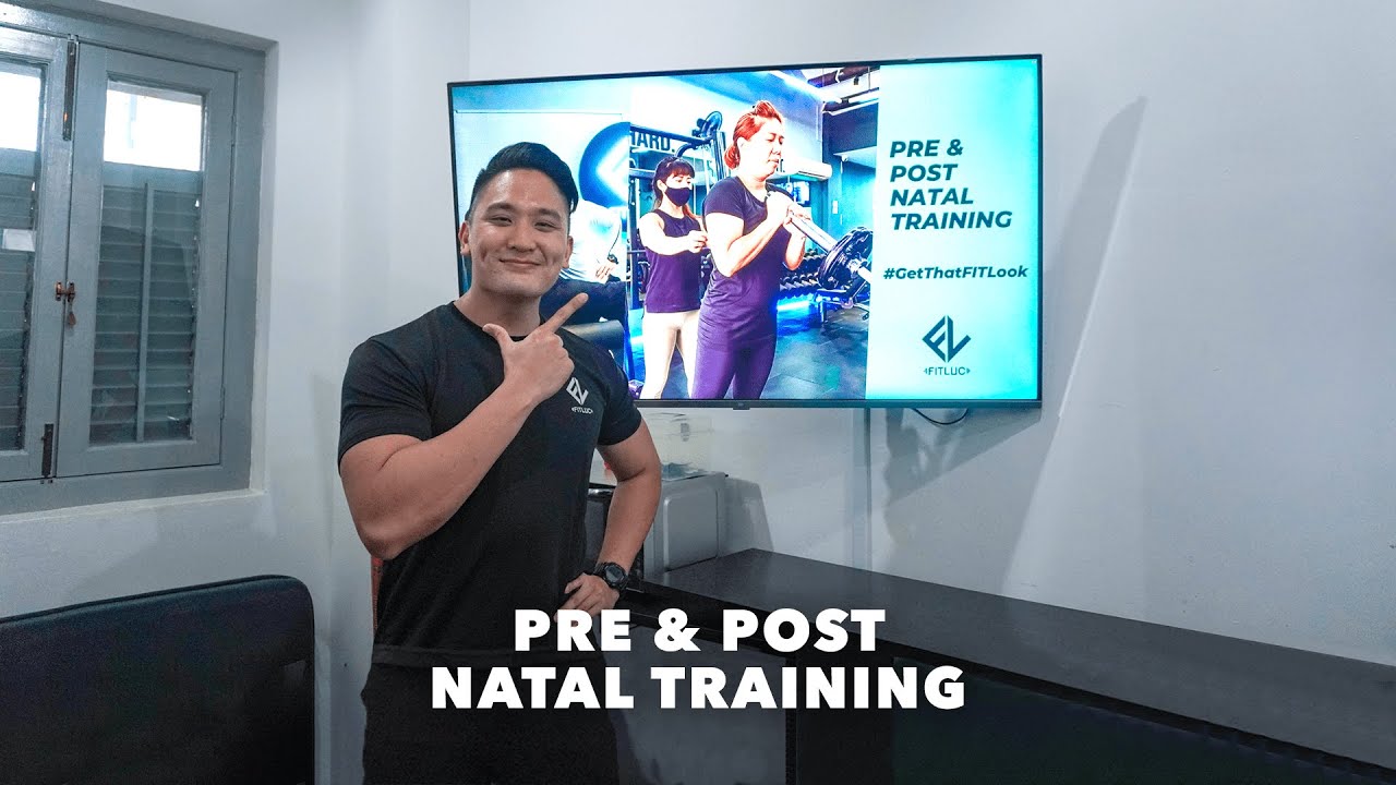 Pre & Post Natal Training | Thomson Medical Webinar