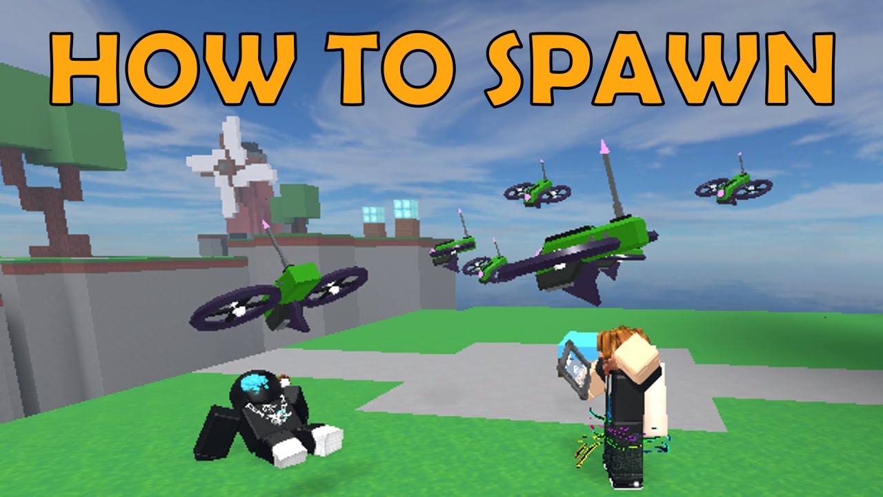 How to Spawn ALL ITEMS in Roblox BedWars 