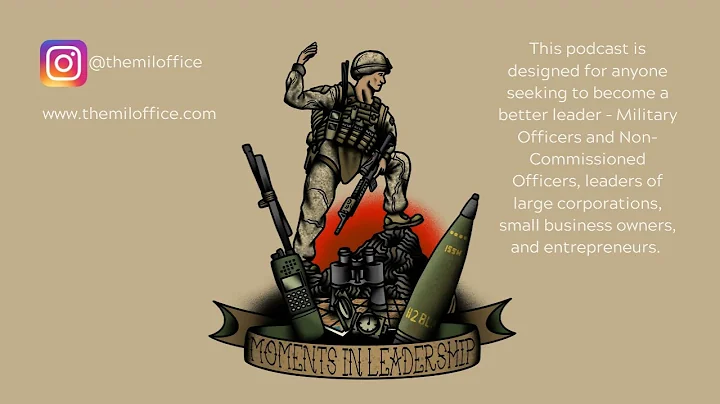 Moments in Leadership - Craig Nixon, BGEN, USA