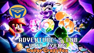 Adventures End Cover Crazyfox                             (original by man on the internet)