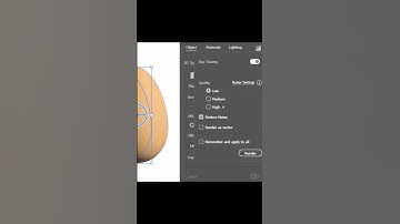 Adobe Illustrator - Create a realistic EGG in illustrator using 3D effect