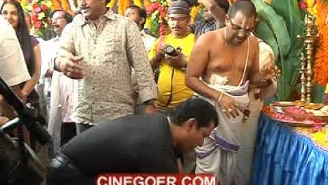 Damarukam Opening - Nagarjuna, Anushka (Part 1)