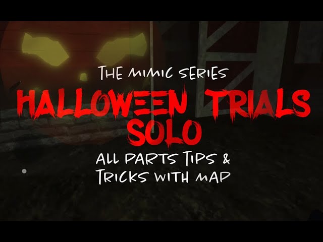 The Mimic Book 2 l Rin's Part with map l solo tricks 