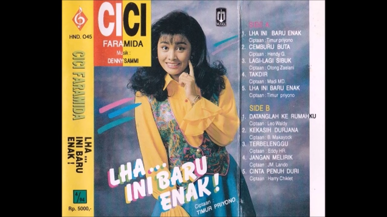 Cici Faramida | Lha Ini Baru Enak | Original Album