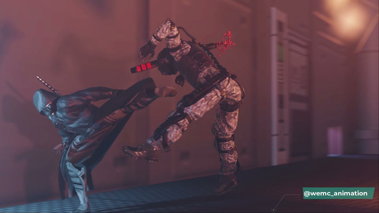 Unknown Gunman. Animation by Wemc Animation