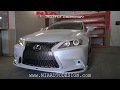 Lexus 3 IS Conversion facelift NIA bumper on your 2 IS DIY