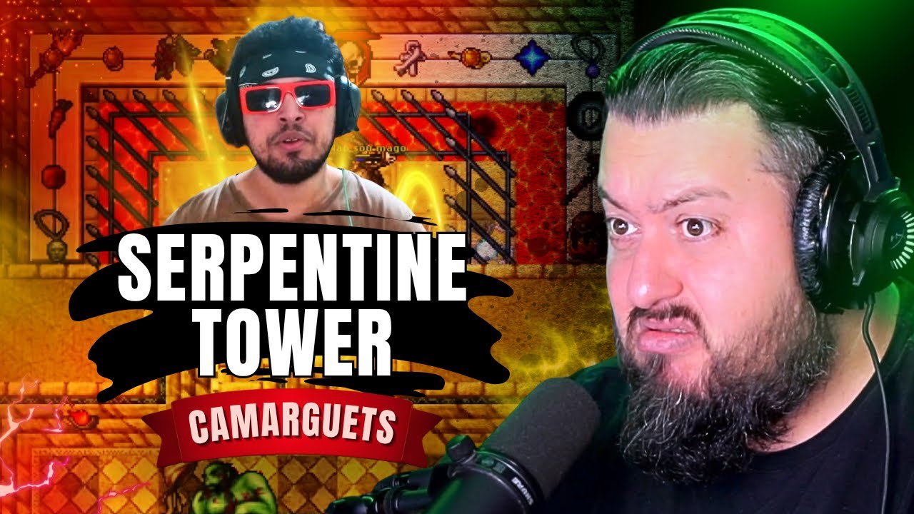 🟣 Tibia: Esse MISTÉRIO está ACABANDO com ele || @Camarguets