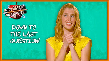 The $500,000 5th Grade Science Question | Are You Smarter Than A 5th Grader?