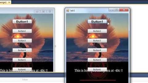 الدرس الثاني من مساق ربط Visual Basic مع برنامج Proteus عن طريق Serial &USB port