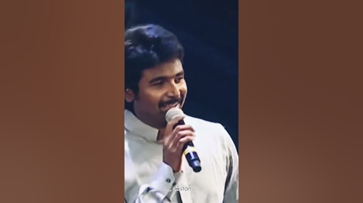 fun speech #sk #sivakarthikeyan