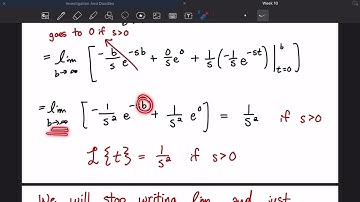 Section 7.1 Differential Equations Course Notes