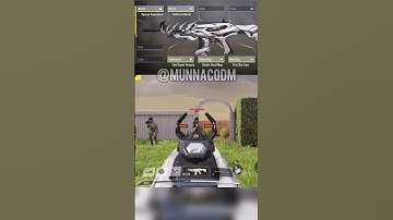 Best Peacekeeper MK2 Loadout COD Mobile 2025 #shorts #codmbr #codmiphone