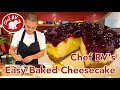 EASY BAKED CHEESECAKE