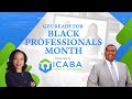 What is Black Professionals Month?
